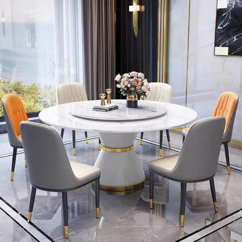 Restaurant Modern Dining Tables Luxury Office Dinette Manger Dining Tables Small Haushalt Mesas De Comedor Furniture