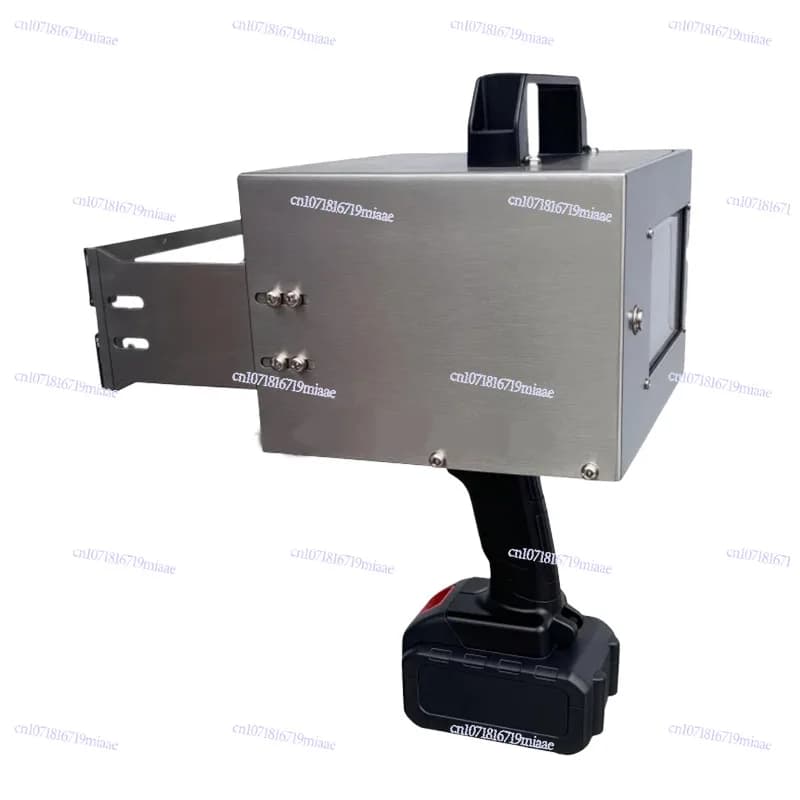Handheld Electric Marking Machine Manual Coding Machine Portable Frame Number Dot Pin VIN Metal Engraving Machine
