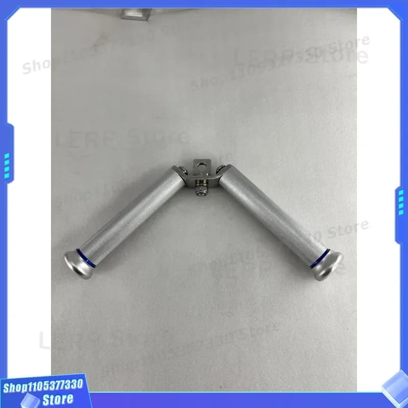 High Pull Down Rowing Handle Aluminum Alloy Fitness Equipment for Gym Home Workout Strength Training Bar Attachment Gear