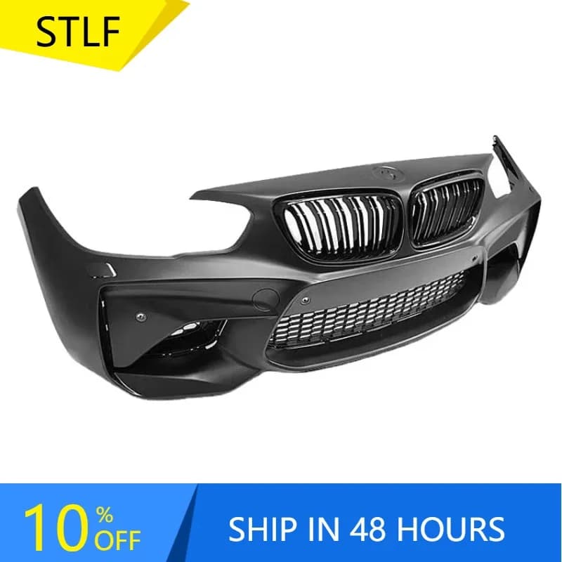 Zuimi High-end Front Bumper For F20 15-18 Upgrade To M2c Look For Bodykit For Classic Auto Parts For 1 Series F20 Faceli