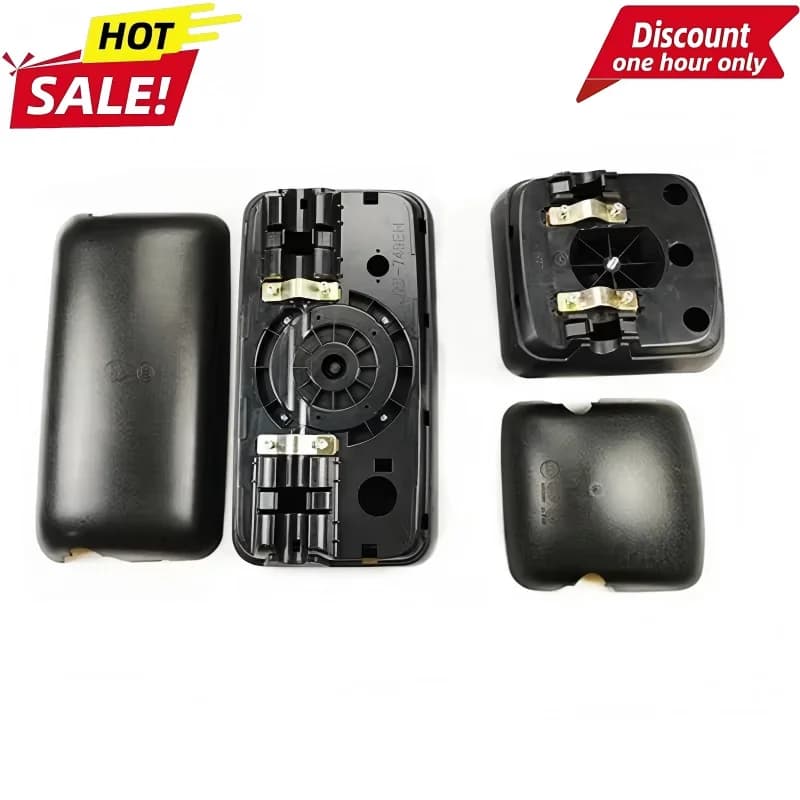 For United Truck Rearview Mirror Heavy Truck Mirror U-shaped Left and Right Size Mirror