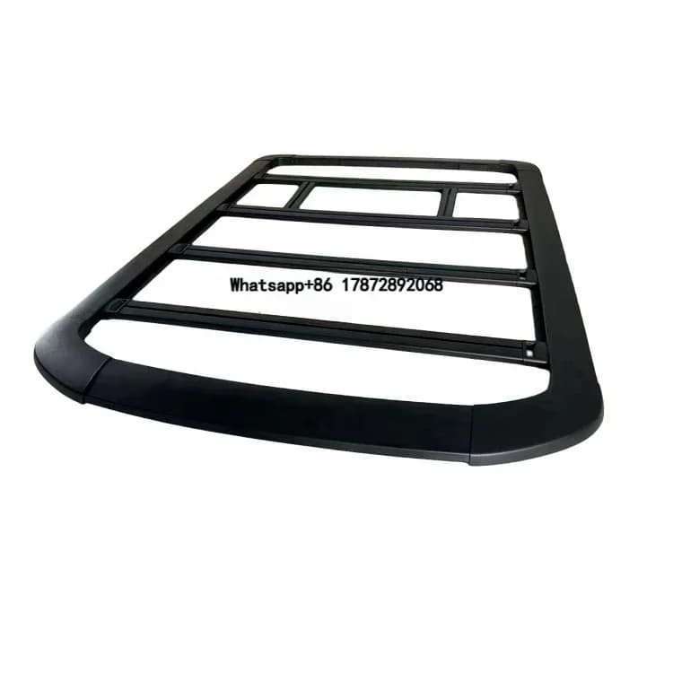High Quality GZZIM Aluminum Roof Rack for Sequoia 2023 Car Black Color 6 Months Warranty
