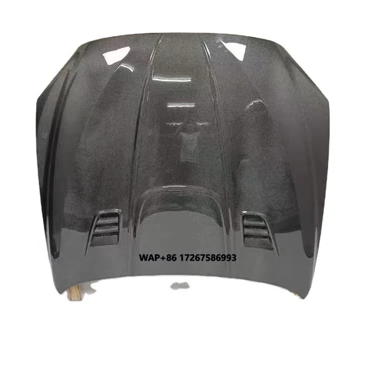 For 6 Series F06 M6 Engine Cover Carbon Fiber Hood a Variety of Styles