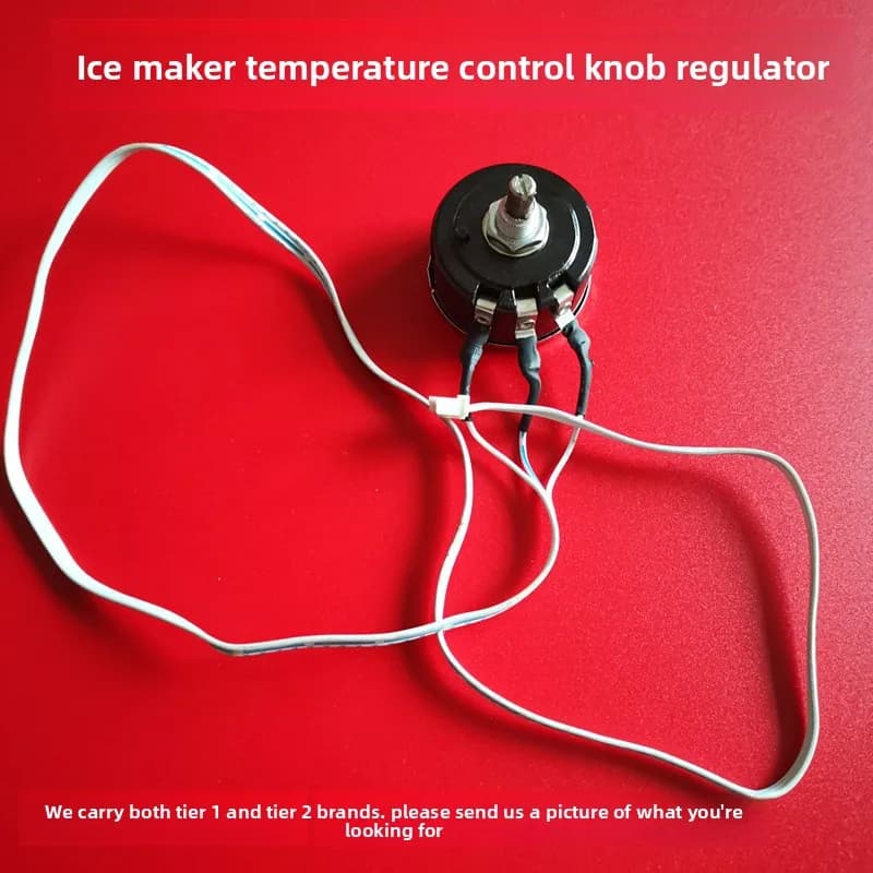 For Ice Machine Three-wire Knob Regulator Switch Thickness Potentiometer Various Specifications Ice Machine Temperature