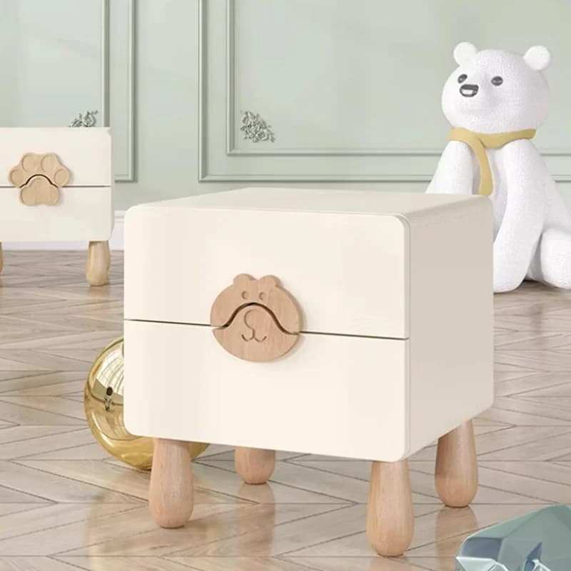 Minimalist Bedroom Nightstand Table Minimal Cute Side White Bedsides Table Modern Small Mesita De Noche Dormitorio Furniture