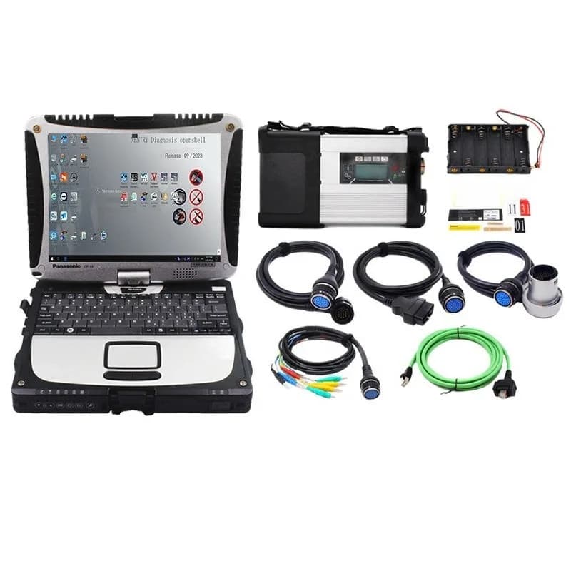 Suitable for Mercedes-Benz car/truck fault diagnosis instrument