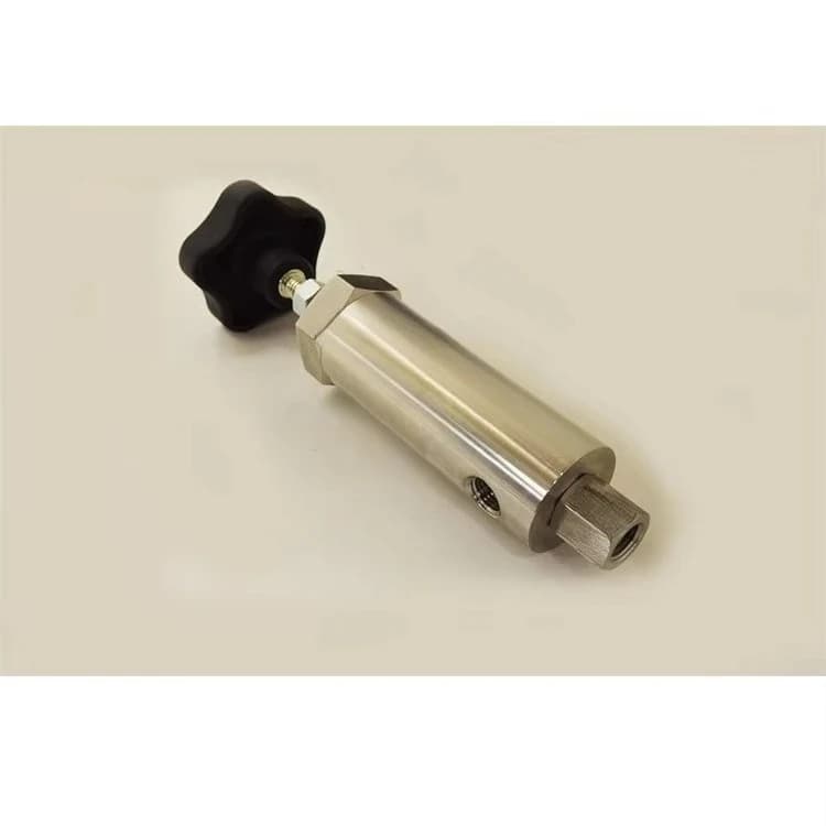 Adjustable High Pressure Relief Valve 1000 - 10,000 PSI (7 - 70 Mpa)    Accessoire Voiture