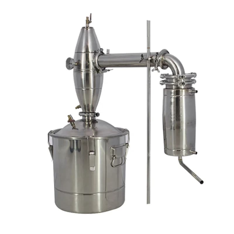 70L Stainless Steel Automatic Roast Liquor Steaming Equipment Home Brewing Machine For Private Wine-press New Condition