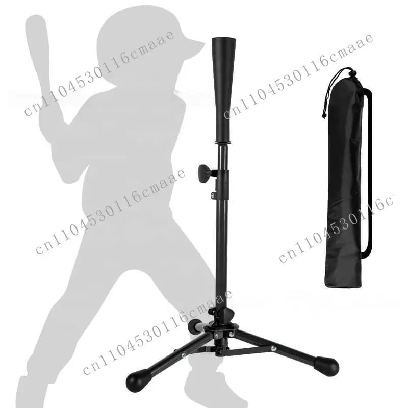 Professional training equipment, adjustable baseball and softball batting racks for batting practice, softball