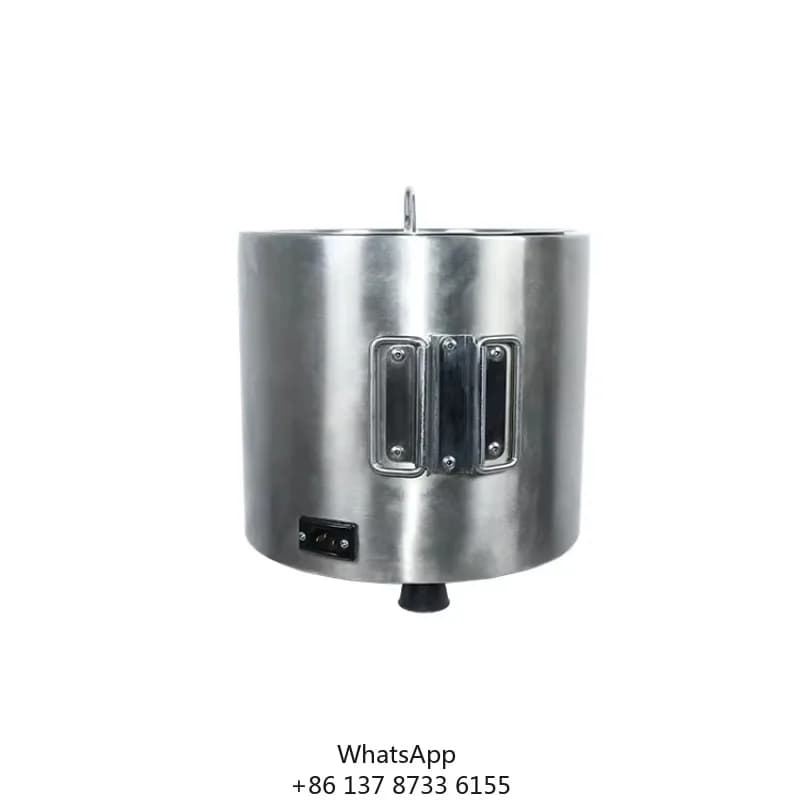 2022 YD Upgrade Home Use 10L Wax Melter Tank Small Size Heat Pot Stainless Steel Electric Keep Warm Well Save Cost Factory Price