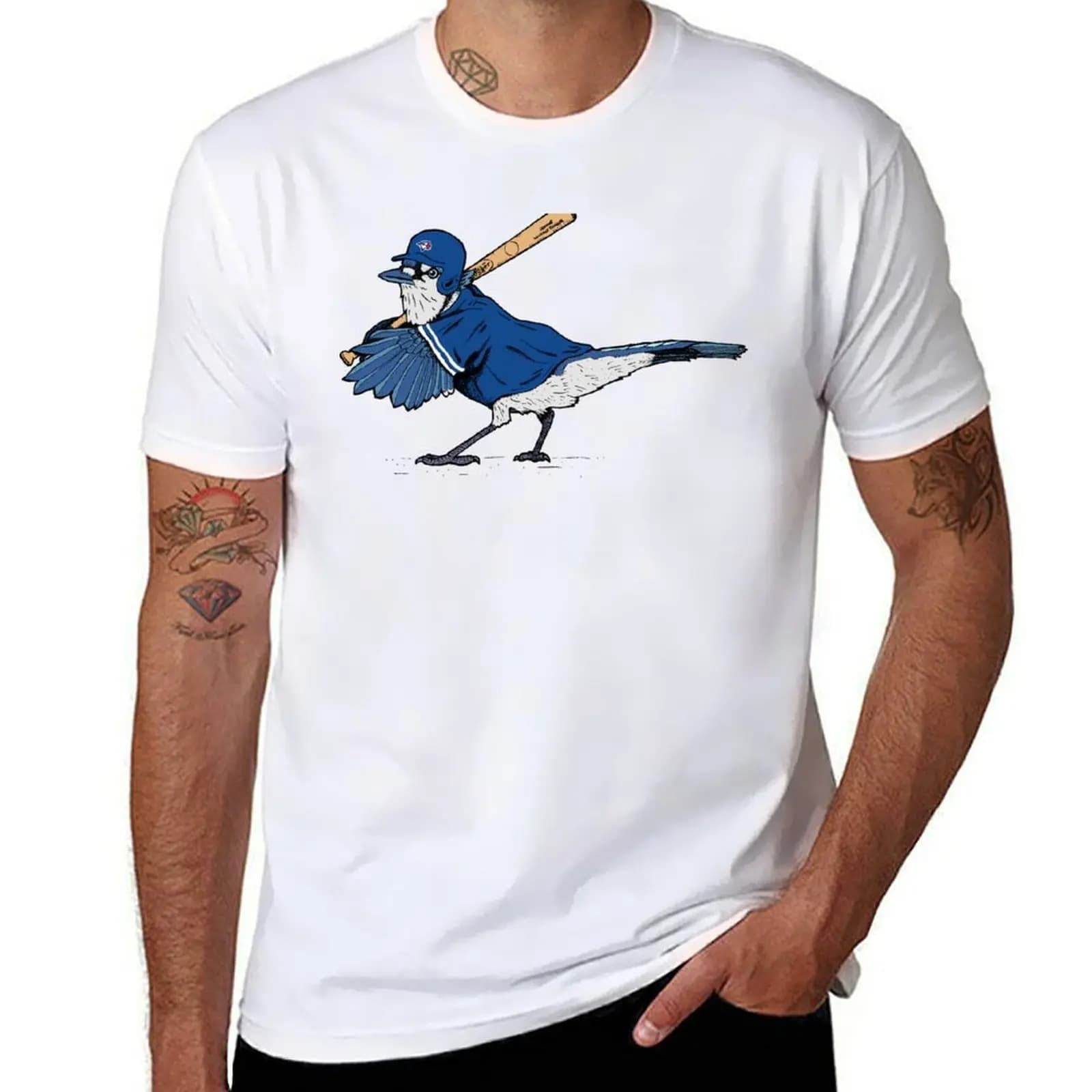 Toronto Blue Jay Baseball T-Shirt t shirt man casual g man t shirts for men T-Shirt