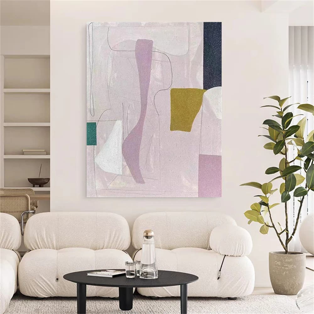 Sexy Women Abstract Oil Painting Wall Art Home Decoration Room Decor Decorative Fine Trim Pictures Handpainted Nude Girl Mural