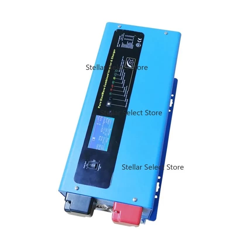 High Efficiency 6kw/3kw Hybrid Solar Power Inverter Off-Grid Low Frequency for RV Emergency System