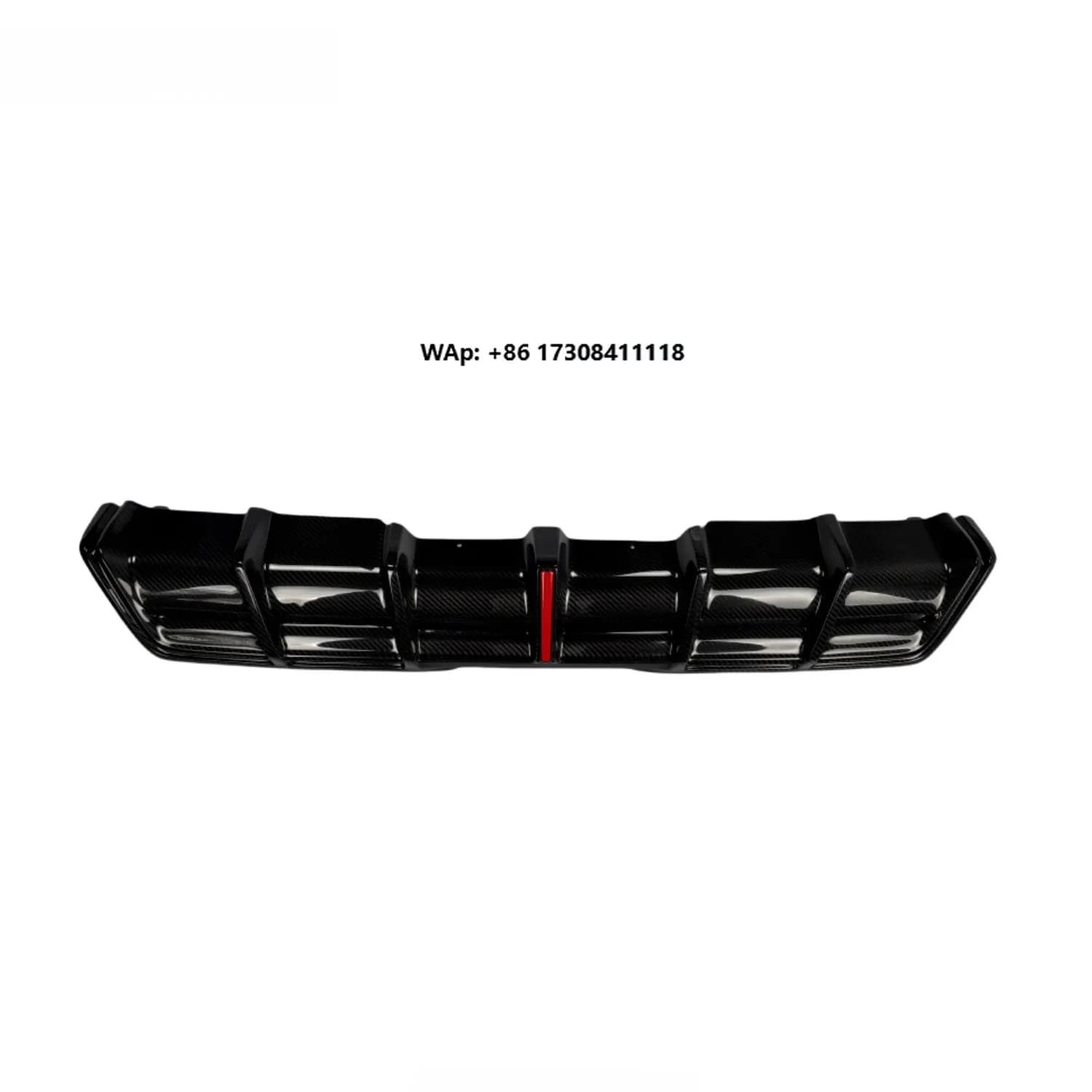 High Quality Car Rear Bumper Separator Suitable for XM LED Rear Diffuser