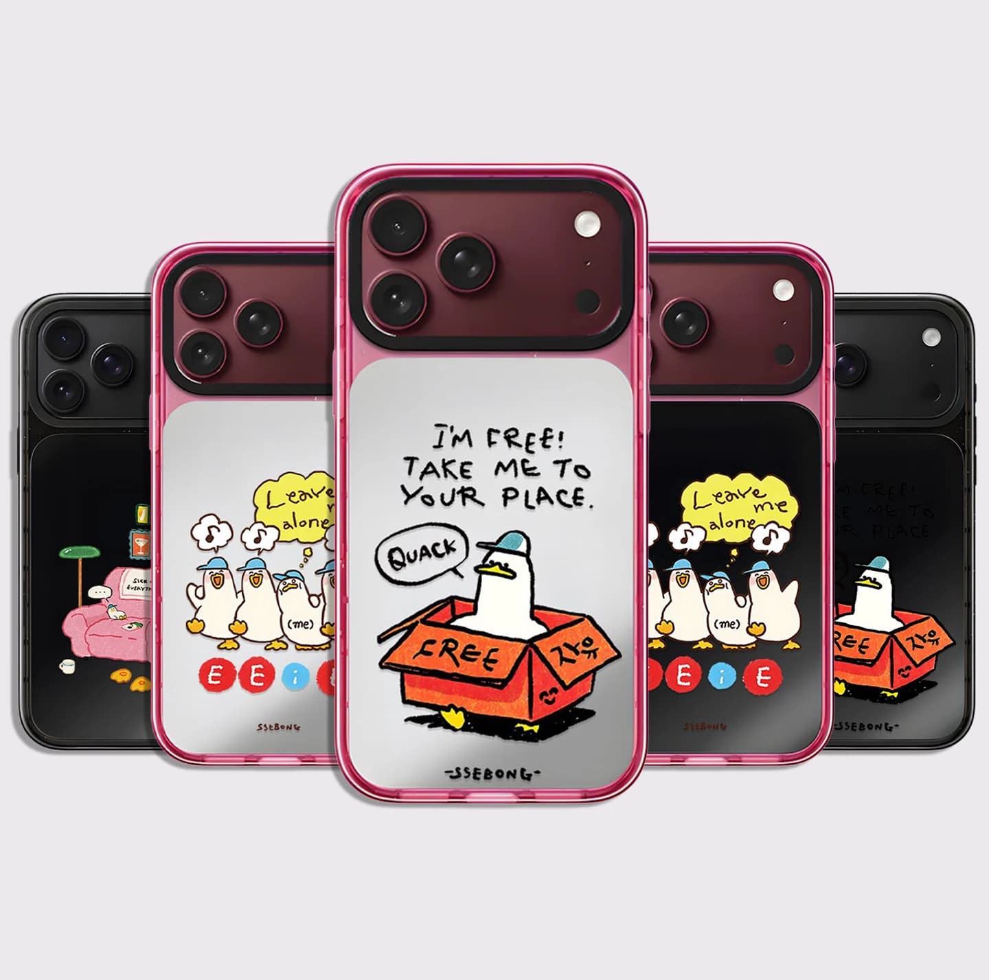 6092876 Impact Case - Mirror / Glaze Magnetic Cover: Compatible with IPhone 18 17 Pro Max 18Pro