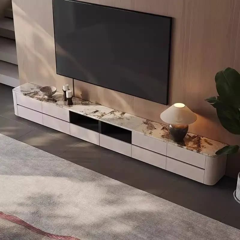 Decoration Drawers Tv Cabinet Glossy Vintage Unique Designer Tv Cabinet Storage Nordic Modern Muebles Para Hogar Furniture