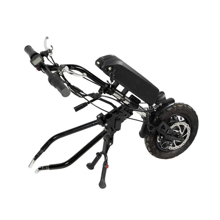 Electric Wheelchair Three-wheeler  Motorized Wheelchair  Hand-cranked  Electrically-driven Wheelchair  Portable Scooter