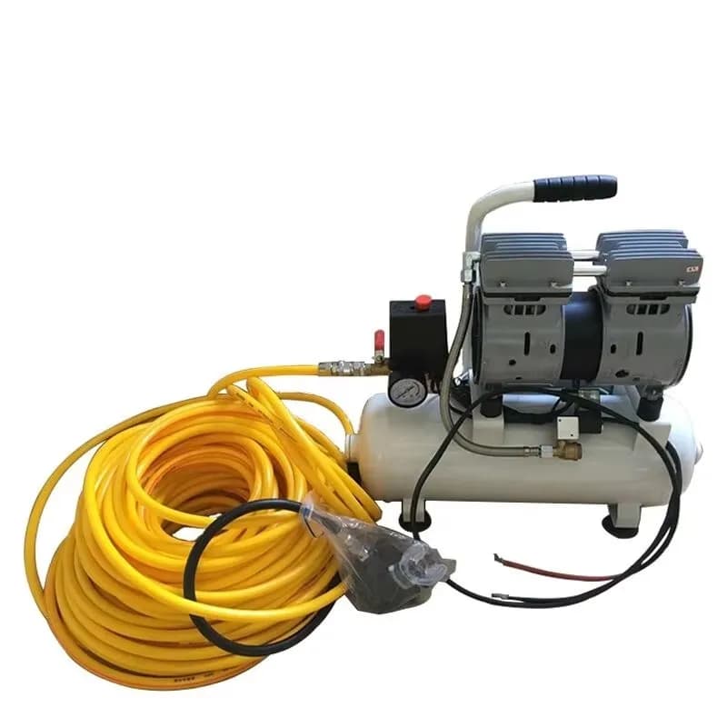 Portable 12V Scuba Diving & Hookah Air Compressor New  Piston Type Oil-Free with Bearing  Power
