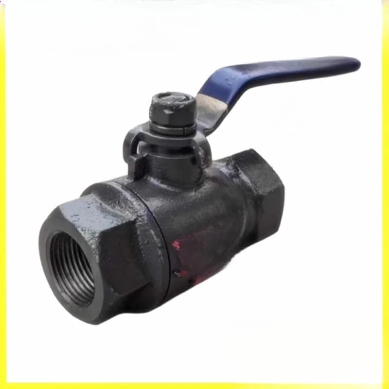 Cast iron wire buckle high temperature ball valve Q11M-16 integrated high temperature steam boiler valve ball valve DN15 20 25