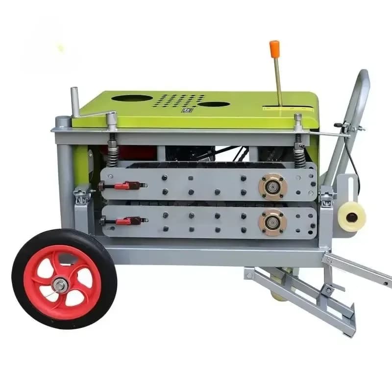 Cable Puller Machine Optical Fiber Cable Pulling Machine Belt Drive Cable Tractor for Telecom Construction