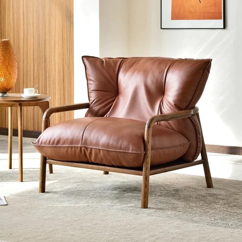 Modern Relaxing Distinctive Living Room Chairs Tall Practical Minimalist Soft Living Room Chairs Cadeira Sala Home Furniture