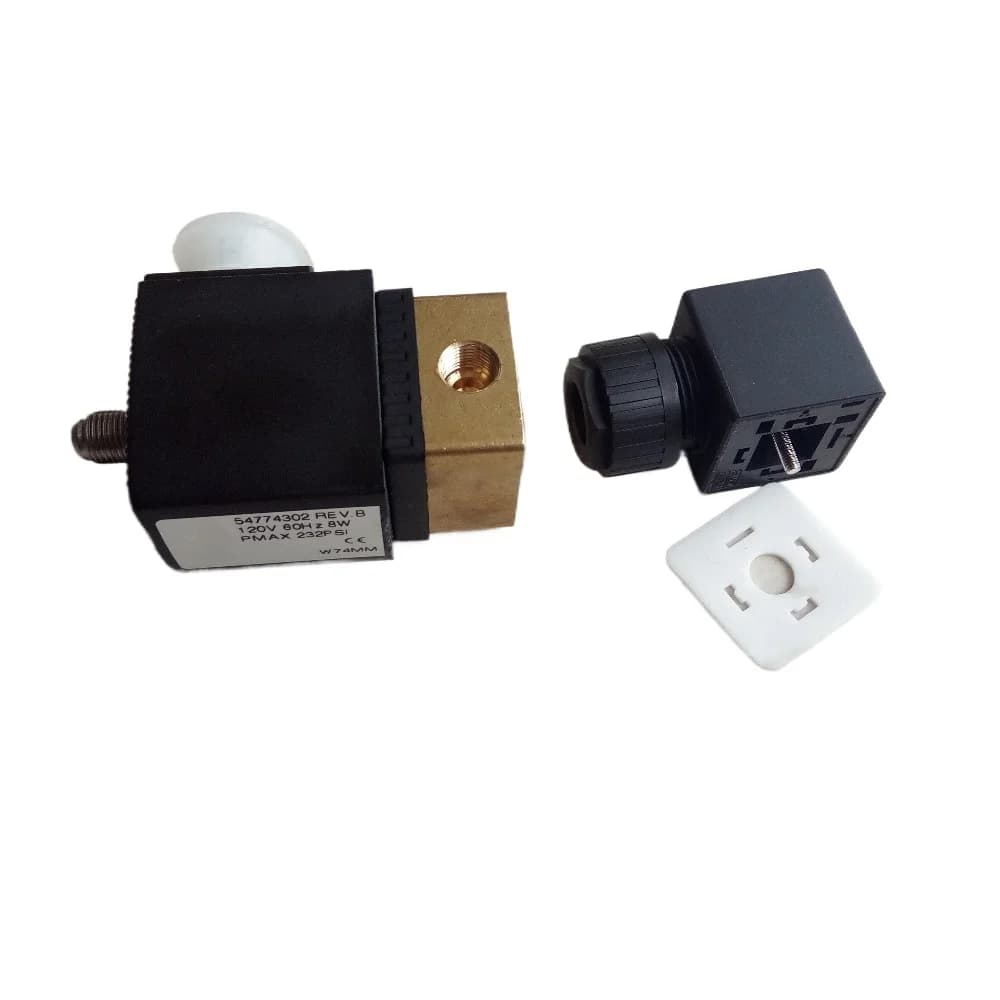 Hot-selling air compressor solenoid valve 22289797 Spare parts high quality