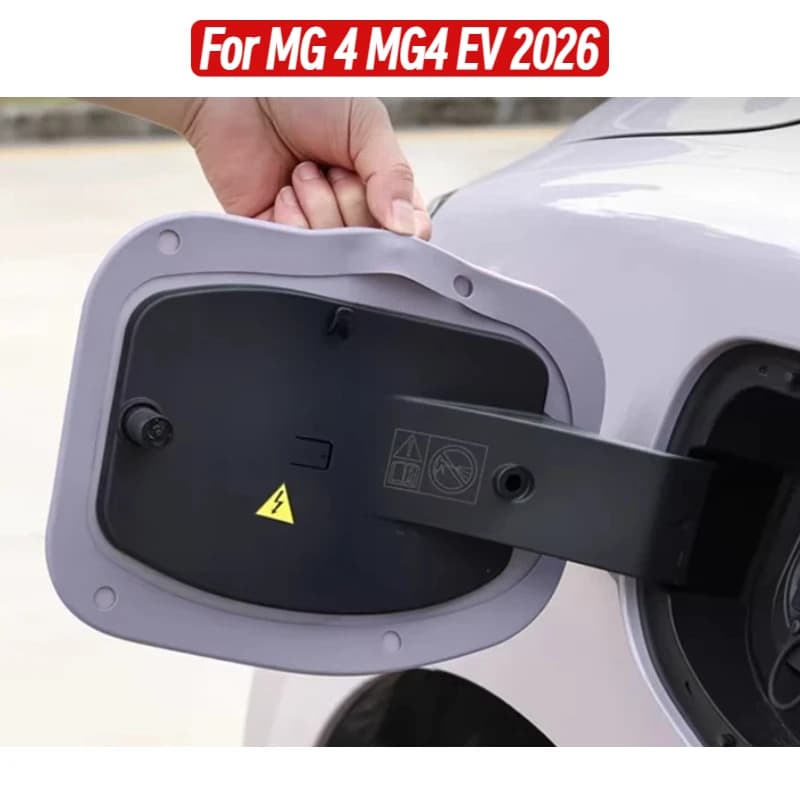 For MG 4 MG4 EV 2026 Charging Port Cover Seal Ring Cover Cap Silicone Protective Ring Accessories