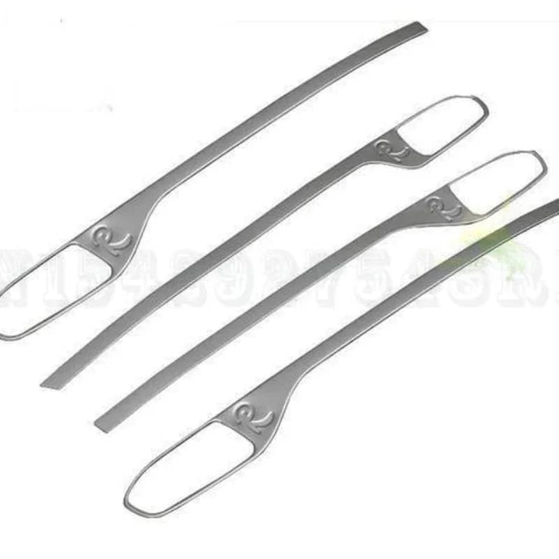 Stainless Steel Inside Door Handle Decorative Strip Anti-scratch Protection For Kia Sportage R 2011-2017 Car Accessories