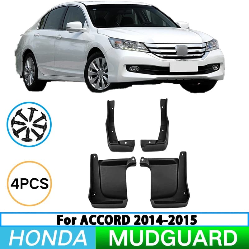 For Honda 9th generation Accord Accord 2014-2015 car tire fender splash guard front and rear wheel fender auto parts