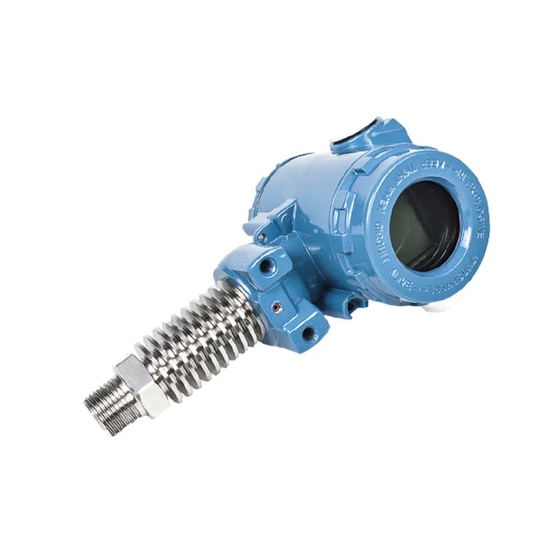 Intelligent RS485 2088 LCD Housing Display Pressure Sensor 4~20mA Diesel Oil Pipeline Explosion Proof Pressure Transmitter