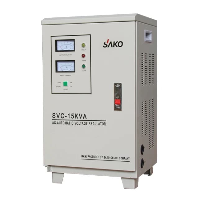 5kva 10kva air Svc Avr 220v Power Ac Automatic Stabilizer Voltage Regulator Voltage Regulators/stabilizers