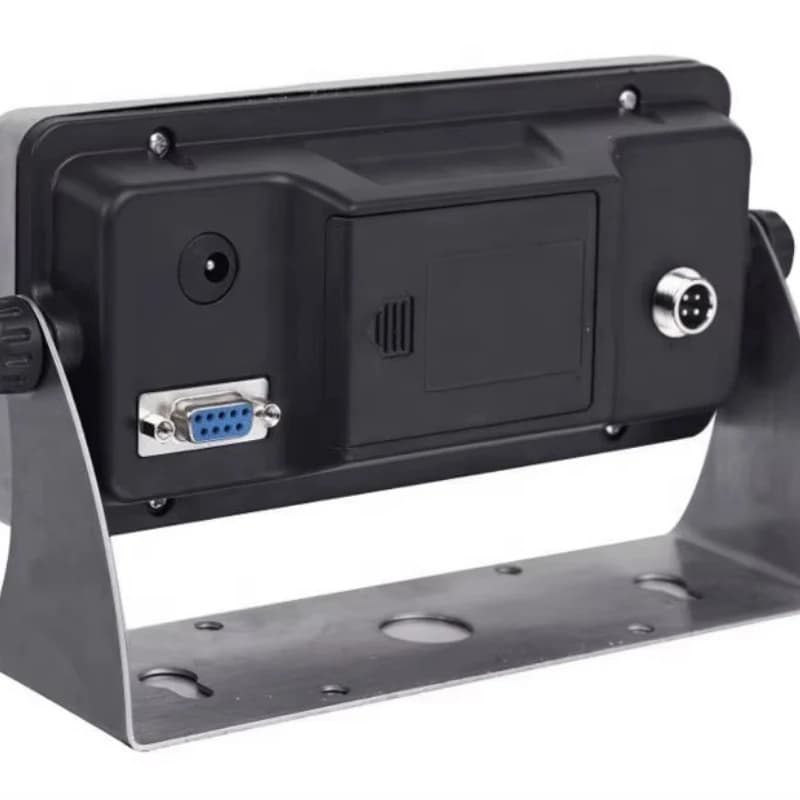 Multi-range digital platform scale with indicator (30kg/50kg/150kg), industrial-grade accuracy