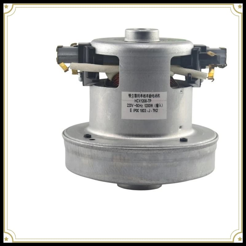 HCX1200‑TP‑PH‑2‑PB‑PT 1200W AC Series‑Excited Motor Household Vacuum Cleaner Replacement Motor Accessory