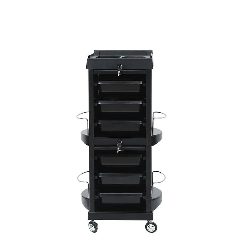 Beauty salon cart High-end hair salon special tool cart Hair salon stylist perm and dyeing tool cart