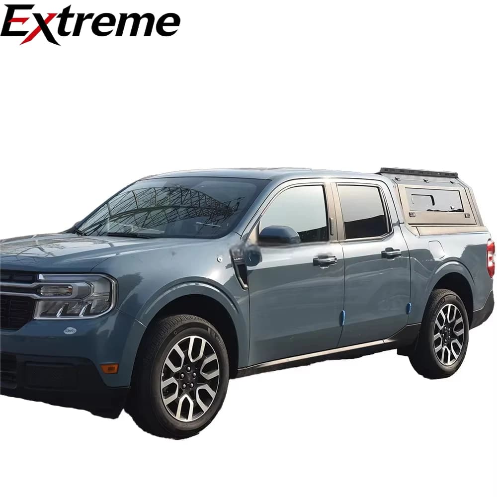 Factory Direct IRON Waterproof Hardtop Canopy Topper Hard Top Pick up king Cab OEM Style Bulk Order