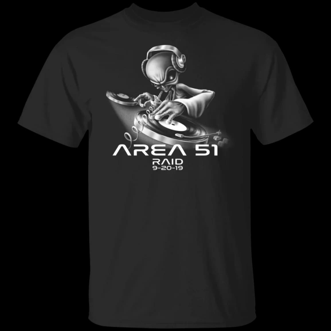 Area 51 Raid. Funny Alien Gift T-Shirt Summer Cotton Short Sleeve O-Neck Unisex T Shirt New S-3XL