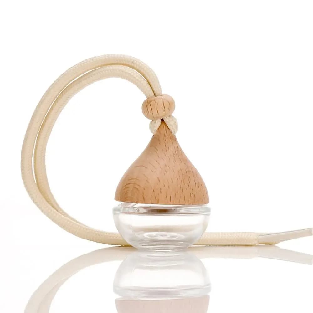 Pendant Mini  Bottles Rearview Mirror Ornament Auto Air Fresher Aromatherapy Refillable Diffuser Car  Pendant