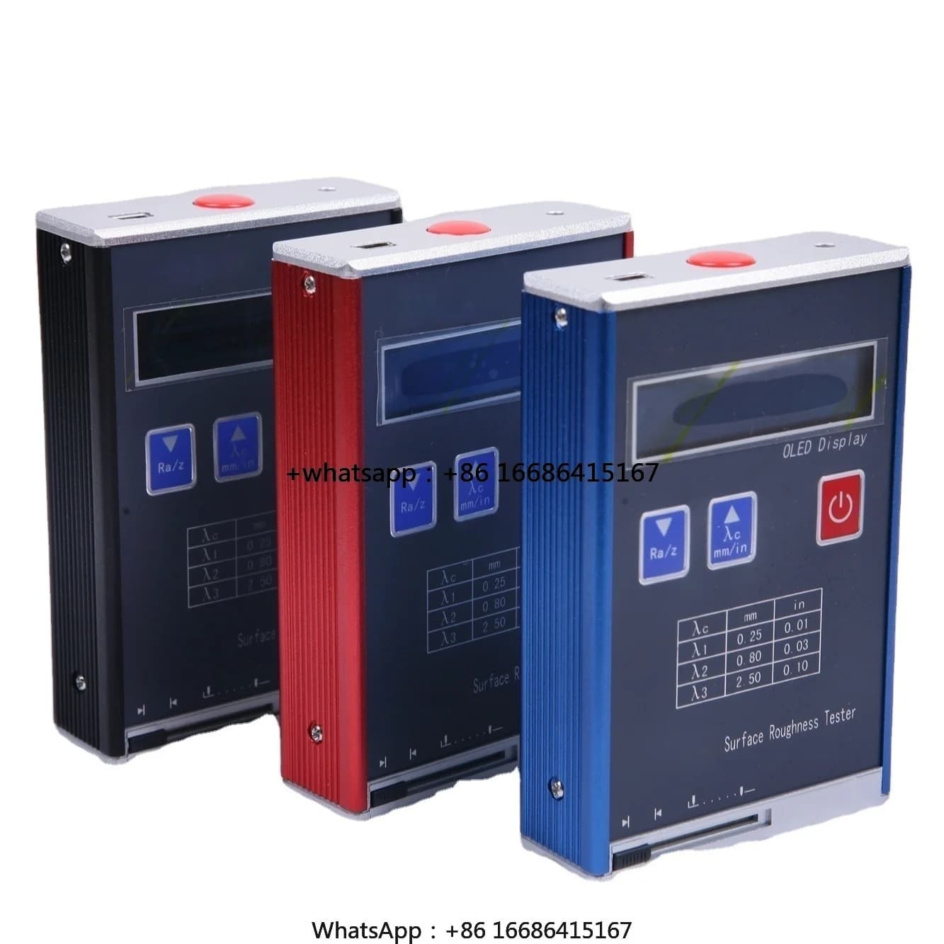 Best Surface Roughness Gauge, Digital Surface Roughness Tester, Surface Roughness Instrument For Lab KR-110