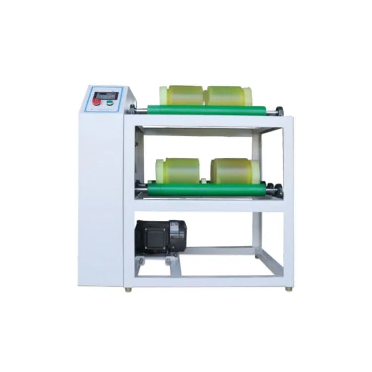 Laboratory GQM-8-5 Drum Ball Mill Horizontal Grinding Machine Ultrafine Rolling Jar Mill