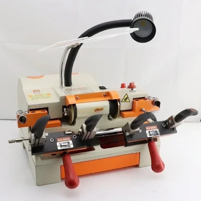 Advanced multi-function double-head key copying machine, key matching machine
