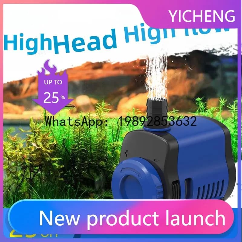 Z2-28  Sensen Fish Tank Water  Circulation  Small Water  Submersible  Silent Small Bottom Suction