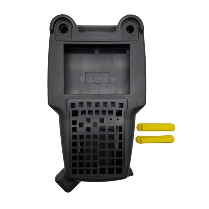 Robot teaching device shell + button film