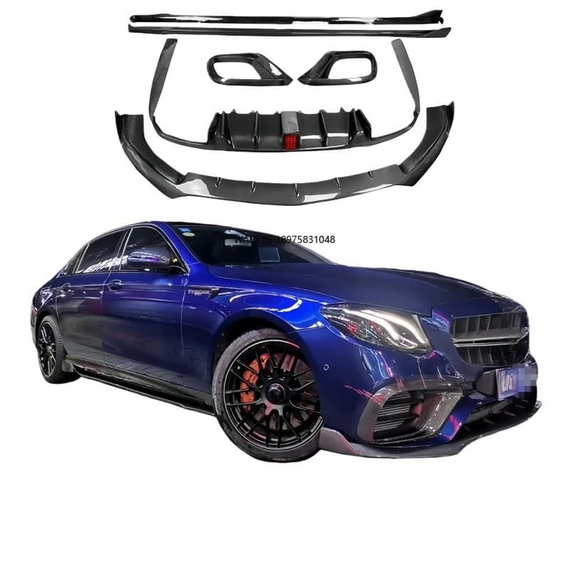 Suitable for the Class W213 E200 E200L E63 Upgrade and Modification of the Entire Body Kit