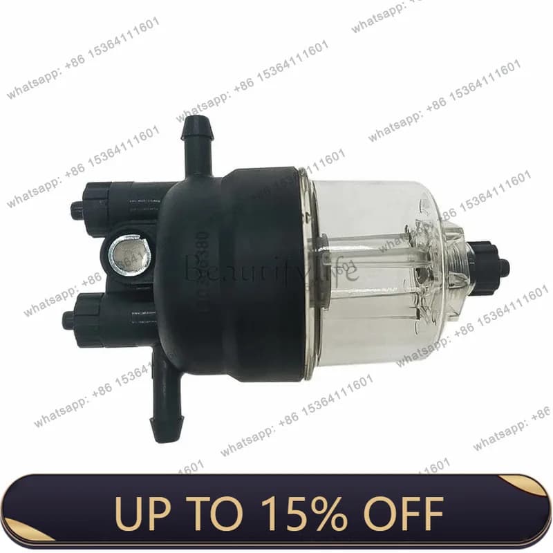PG Diesel Filter Assembly 130306380 130446120 Suitable for auto parts engines, available from stock
