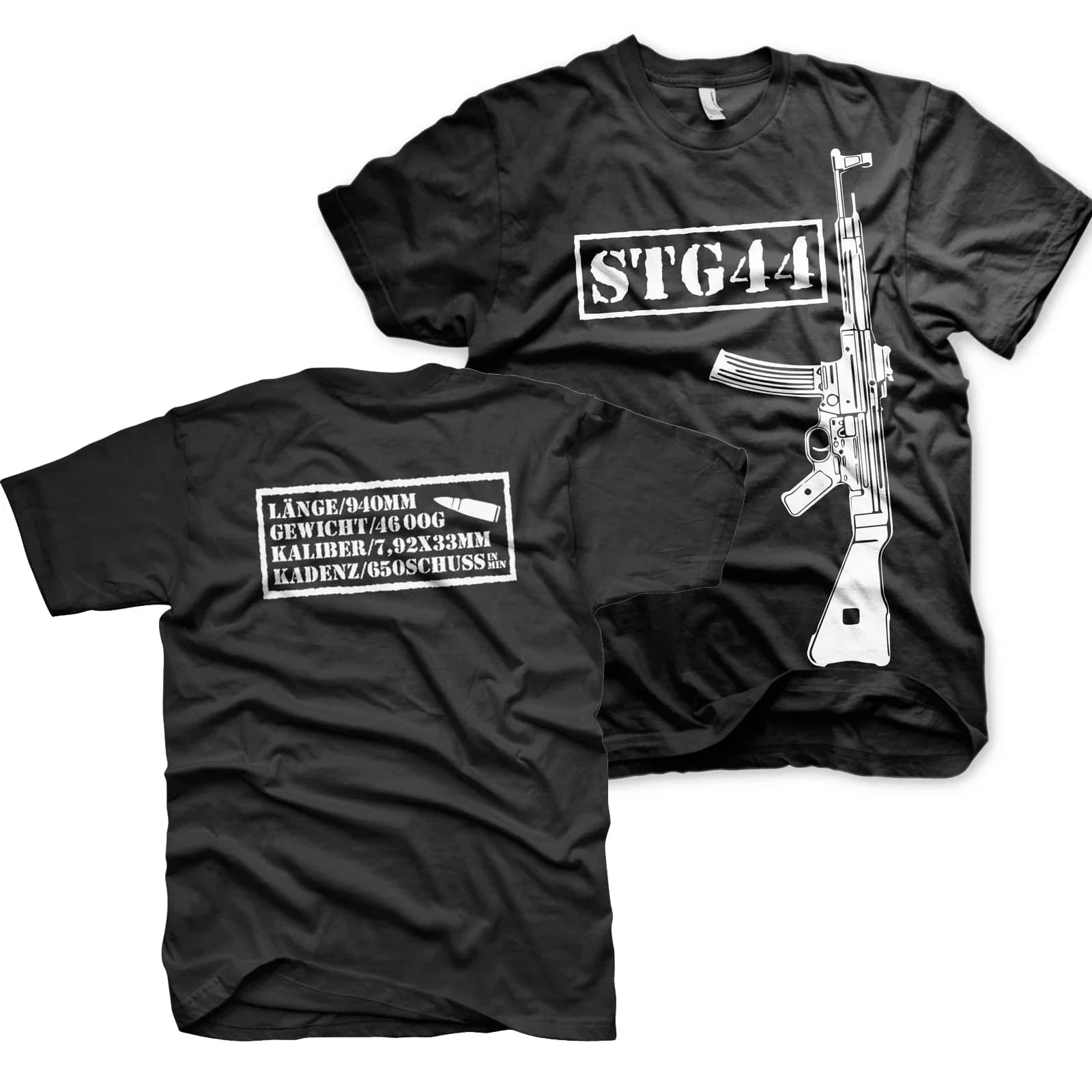 Sturmgewehr STG 44 StG44 Assault Rifle T Shirt. Short Sleeve 100% Cotton Casual T-shirts Loose Top S-3XL