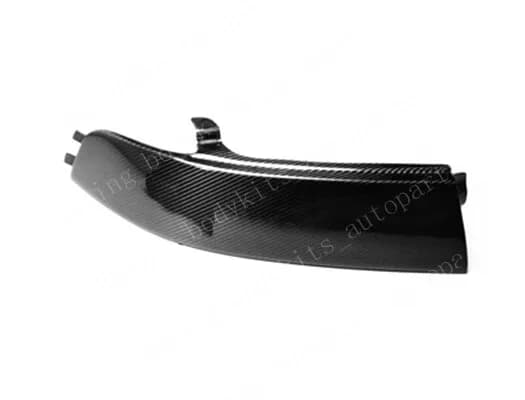 For Mitsubishi Evolution EVO 5 6 Front Headlight Block Out RHS 1PCS Carbon fiber car BodyKits