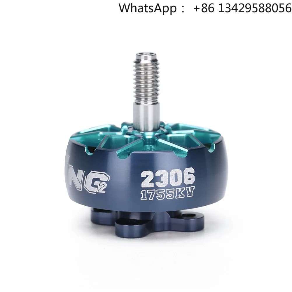 IFlight XING2 2207 1855/2755KV 2306 1755/2555KV 4-6S Brushless FPV Motor with 5mm Shaft for RC FPV Drones