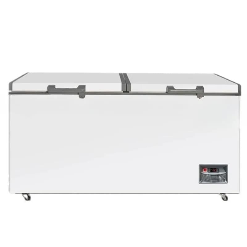 horizontal freezing and refrigeration single temperature fresh-keeping display cabinet oversized freezer household refrigerator