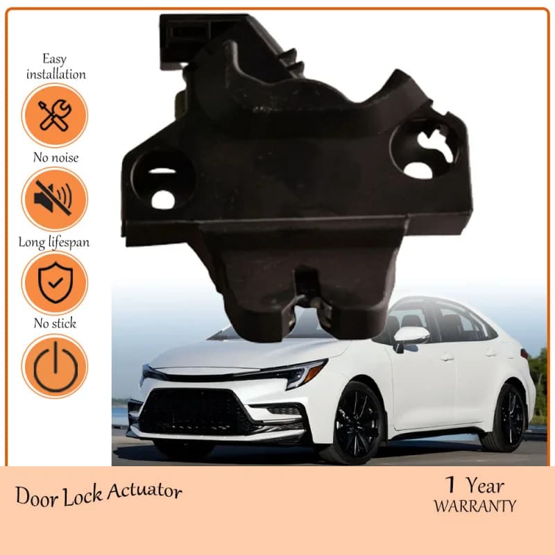 Tailgate Door Trunk Lock Latch Actuator Fits Toyota Corolla Vios Yaris 2014-2019,oem 6460006080,6460002080,6460002070,6460006080