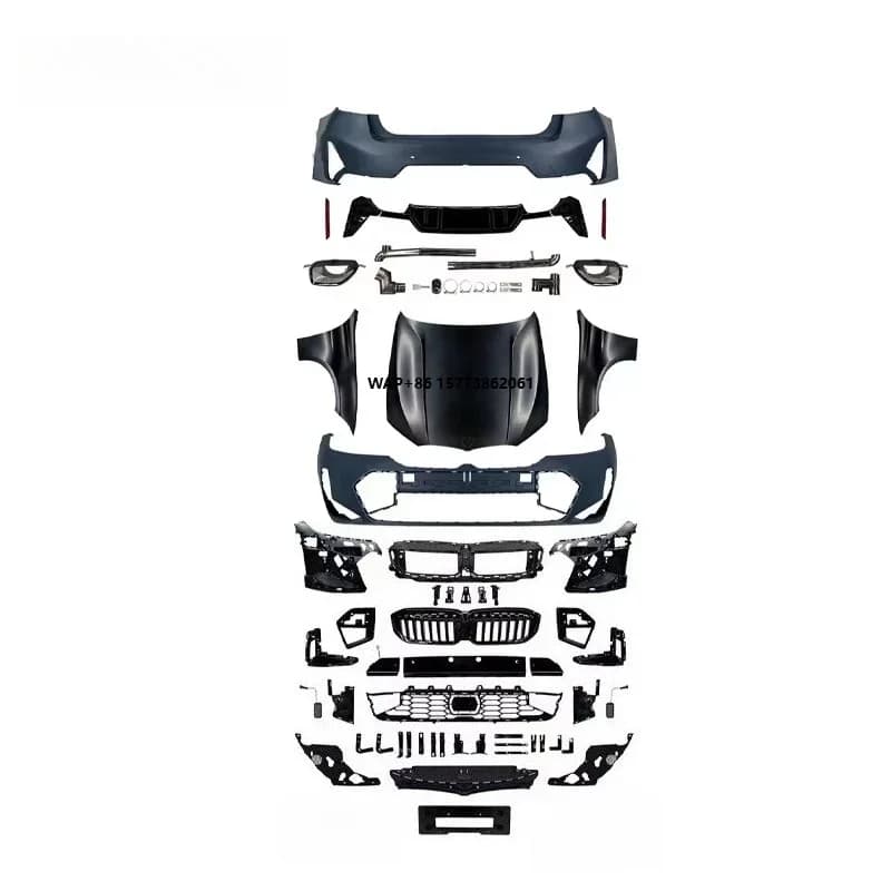 Body Kit Suitable for  3 Series Old to New F30F35 to G20G28LCI Later MT Front and Rear Bumper Surround Kit